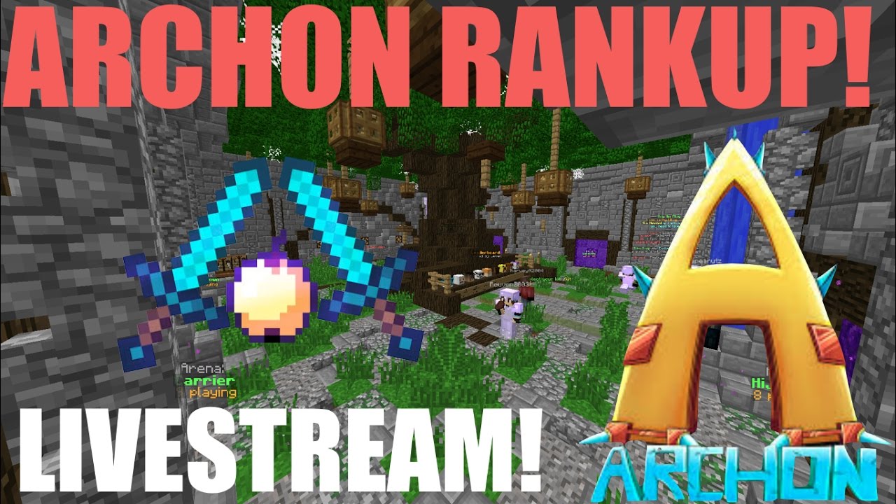 ARCHON FACTIONS ROYAL RELEASE + RANKUP (Livestream)