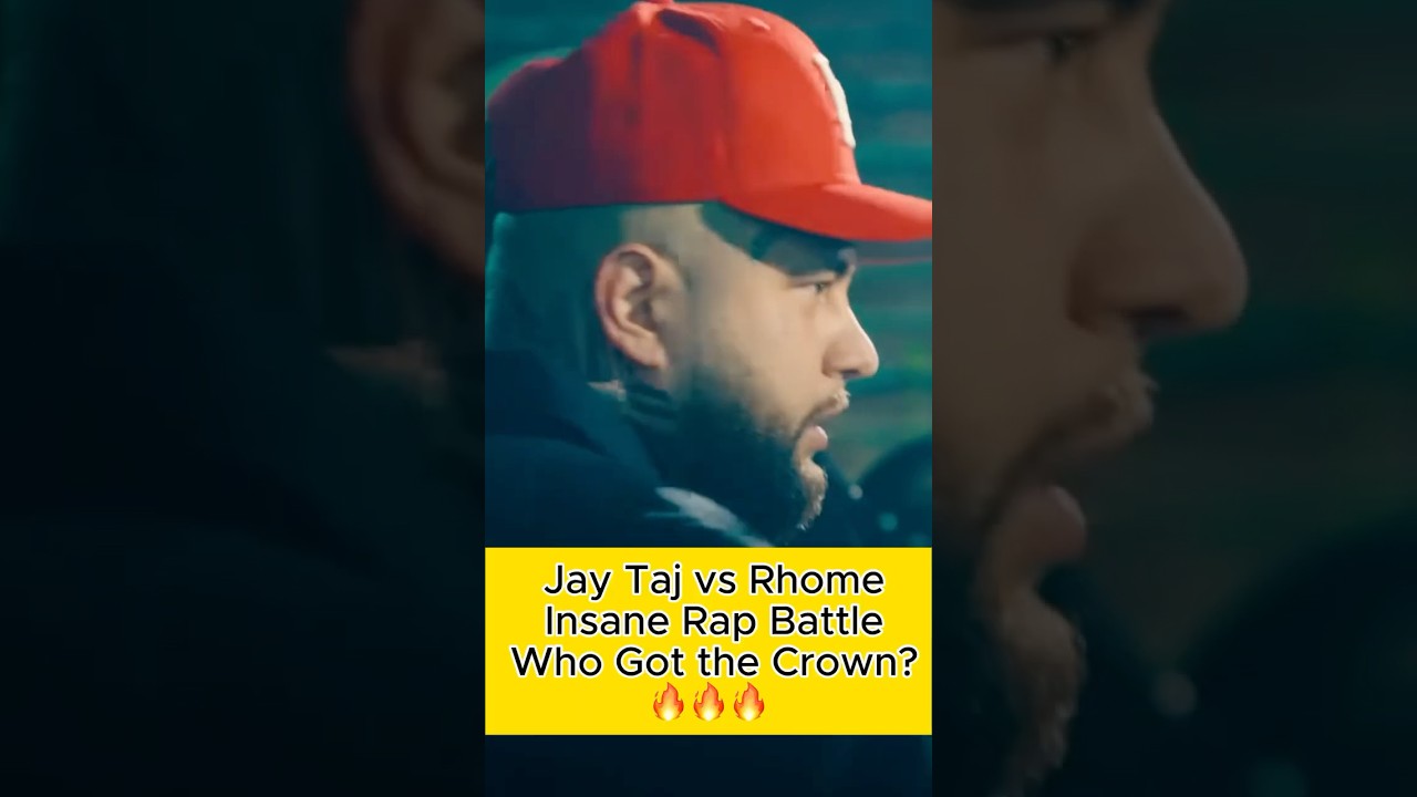 Guarda Jay Taj vs Rhome: Insane Rap Battle! Who Got the Crown? 👑🔥 su YouTube Guarda Jay Taj vs Rhome: Insane Rap Battle! Who Got the Crown? 👑🔥 su YouTube