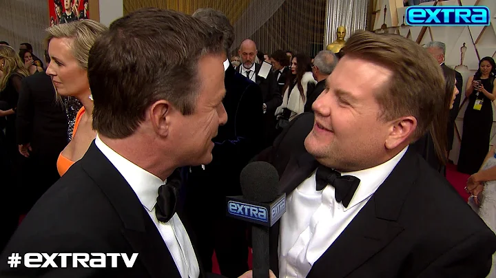 James Corden Jokes About His Marriage