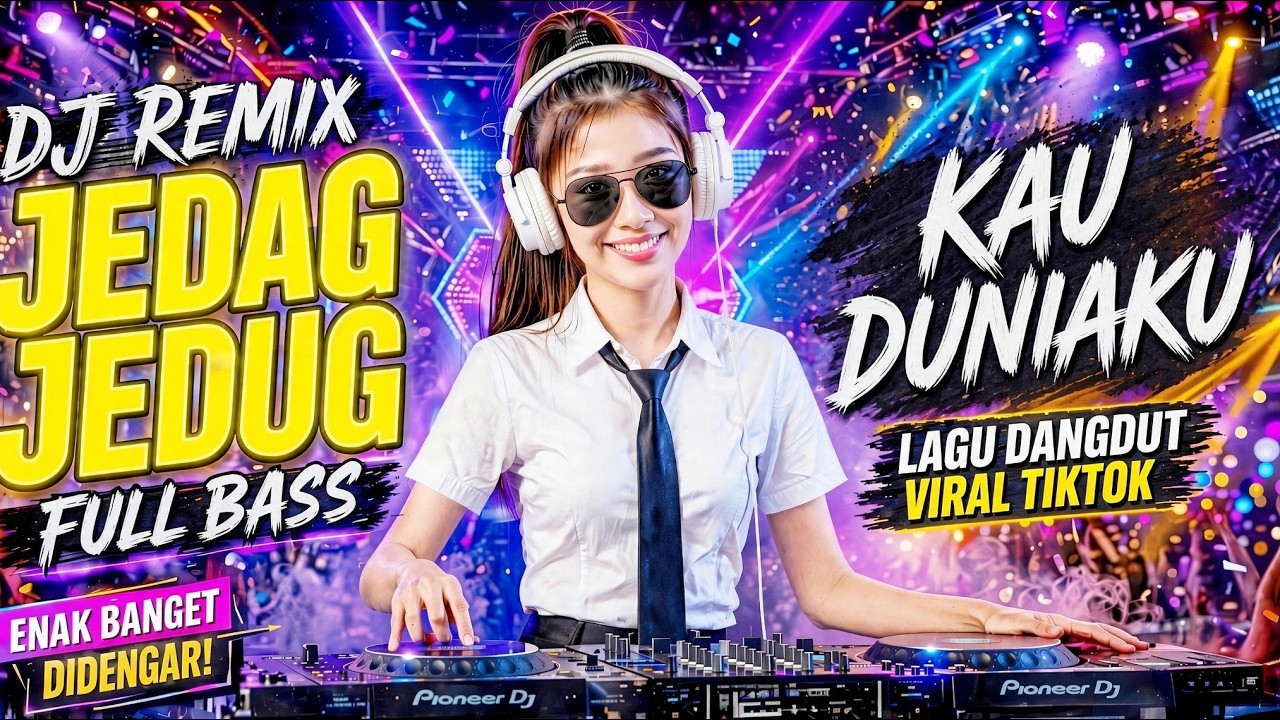 ENAKNYA KEBANGETEN ‼️DJ REMIX DANGDUT KAU DUNIAKU JEDAG JEDUG FULL BASS VIRAL TIKTOK TERBARU 2026