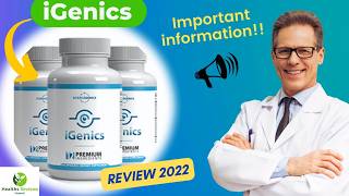 IGENICS REVIEW ((❌SCAM OR LEGIT?✅))  Does iGenics Work?