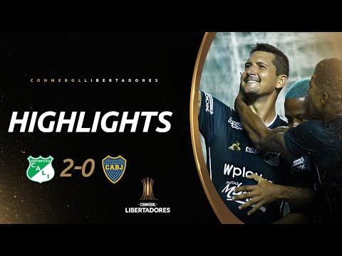 Deportivo Cali Boca Juniors Goals And Highlights