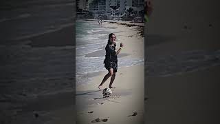 #beach#water#soccer#ocean #running
