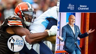 Should the Cleveland Browns Trade Myles Garrett | The Rich Eisen Show