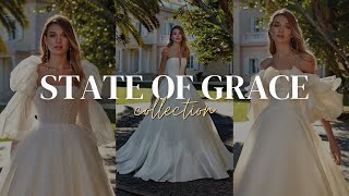 “State of Grace” Wedding Dress Collection By House Of St. Patrick