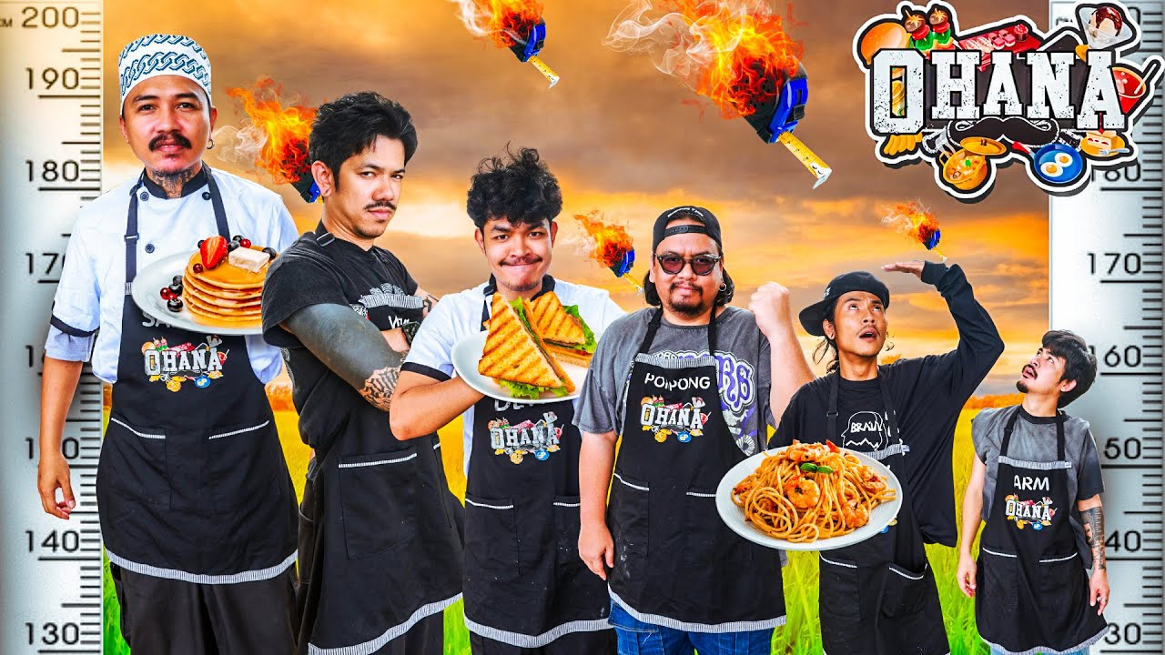 ครัวไรอ่ะ! EP.222 : ทำอาหารตามงบความสูง