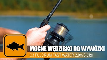 Mocne #wędzisko do wywózki #C3 #FULCRUM #FastWater // #Prologic