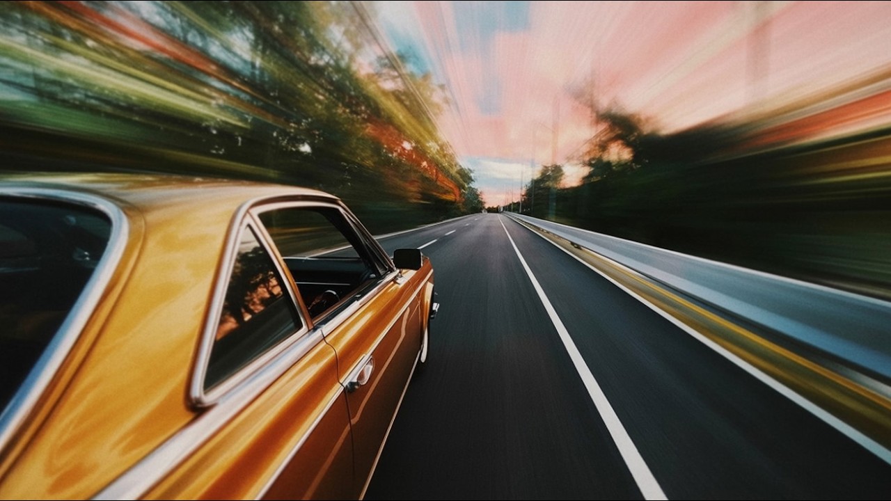 Keep Going ✨ 70s Retro Rock Instrumentals for Driving, Work & Motivation