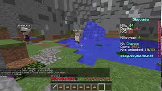 razewaleed using Jesus & KillAura on SkyCade KitPvP