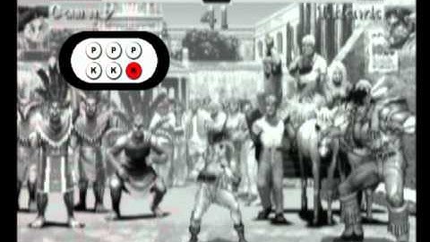 Super Street Fighter II Turbo - Advanced Tutorial (PS2, Capcom Classics Collection Vol. 2)