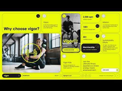 Vigor Gym & Fitness Presentation, a Presentation Template by One Pixel Man (Thumbnail 9 of 9)