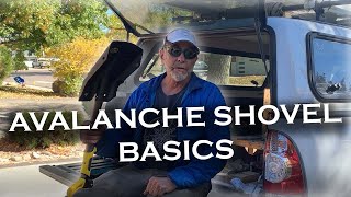 Dostie's View #37 | Avalanche Shovel Basics