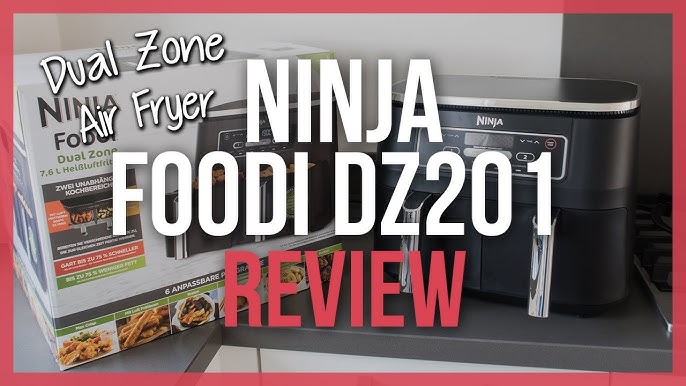 Ninja DZ201 Foodi Air Fryer｜Review & Demo 