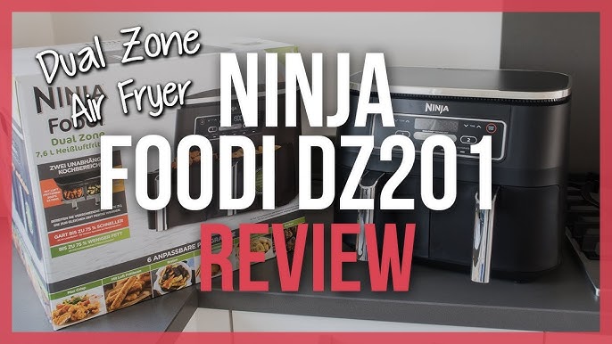 Ninja® Foodi® 6-in-1 8-qt. 2-Basket Air Fryer with DualZone Technology