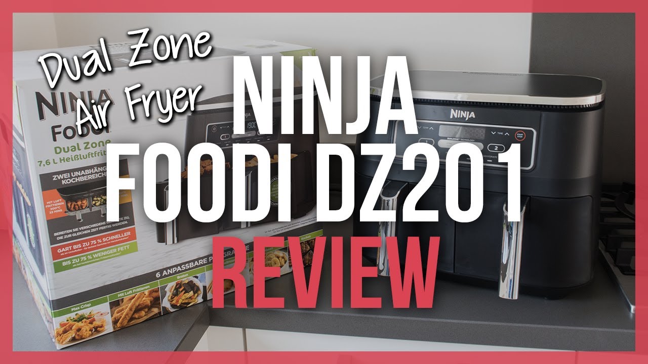 Ninja Foodi DZ201 air fryer Review - Pros, Cons, and Secret Tips! 