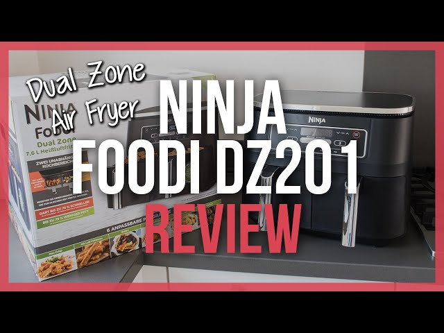 Ninja Dual Zone Air Fryer Foodi DZ201 Review 
