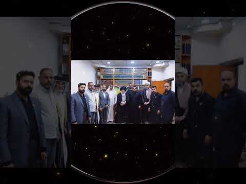 لقاء الفقيه حسين اسماعيل الصدر مخلصالركابي احمداحمد ق9ض7ط تراتيل م1س لايك