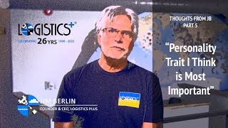 Logistics Plus Inc. - Thoughts from Jim Berlin | Part 5