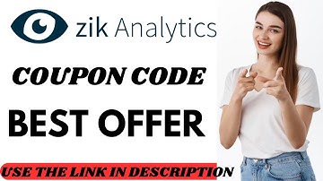 Zik Analytics coupon code /promo code and best offer plan and most discount