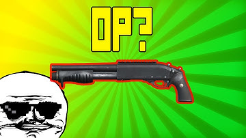 Bullet Force: NEW SHOTGUN OP?
