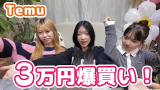3万円爆買い!Temuでいっぱい買っちゃう!!【にゃーにゃちゃんねる】