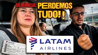 DE VOLTA PRA CASA DEPOIS DE HUMILHADOS PELA LATAM AIRLINES NO AEROPORTO DE GUARULHOS!