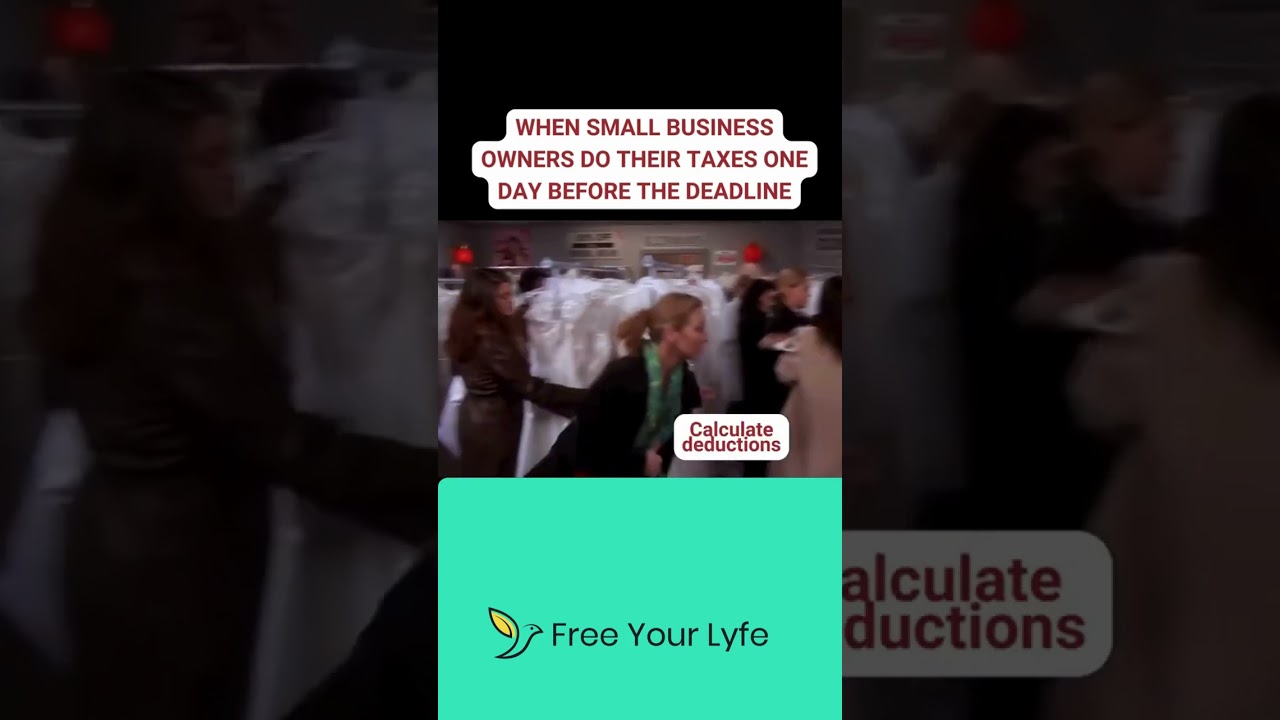 When Small Business Taxes Feel Like a Wedding Dress Sale Frenzy!