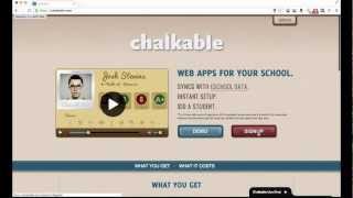Chalkable Admin Signup