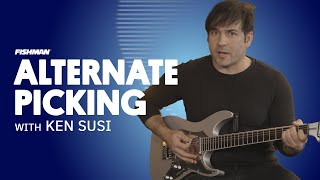 Beginners Guide: Alternate Guitar Picking