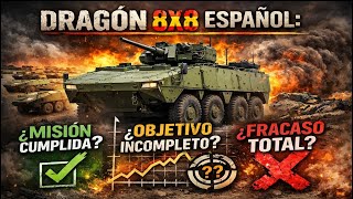 DRAGÓN 8x8 (España): \