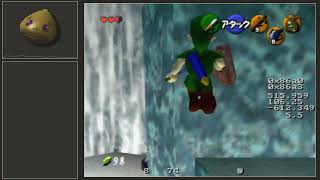 Ice Cavern (as Child) Spinning Scythe Room Silver Rupee - OoT Speedrun Strat