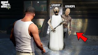 I Found Scary GRANNY & GRANDPA in GTA 5 | Gta 5 Granny Gameplay | Lovely Gaming