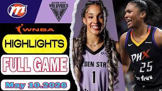 Golden State Valkyries vs Phoenix Mercury Full Game Highlights May 10 ,2026 WNBA SEASON 2026 screenshot 2