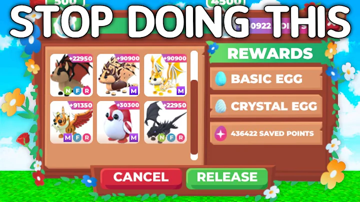 STOP DELETING ADOPT ME PETS!