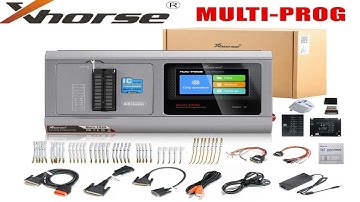Xhorse Multi-Prog Programmer Pro-level ECU TCU Programmer with Free MQB48 License Update V