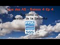 Live des as 33 saison 4 4me pisode  le systme de gestion de la scurit