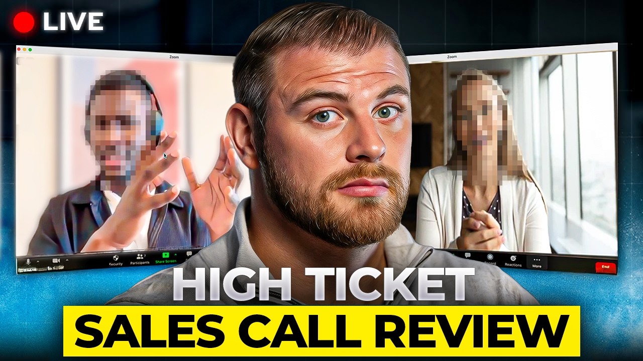 Brutal Sales Call Review Behind $100K/m in Commissions