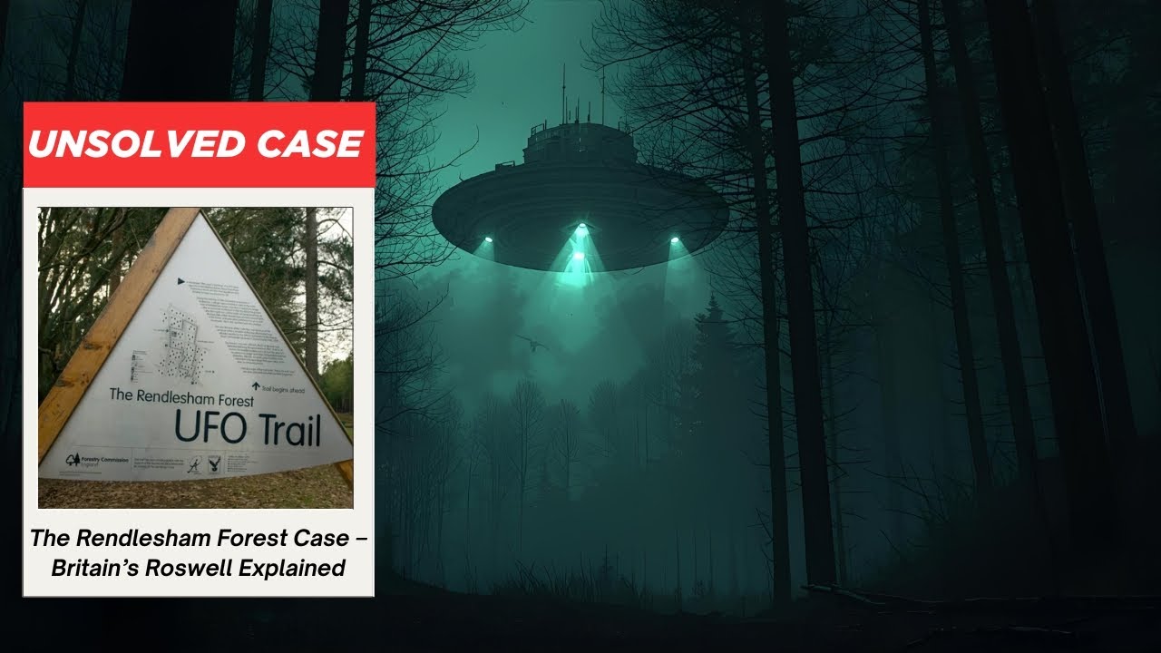 The Rendlesham Forest Case—Britain’s Roswell Explained