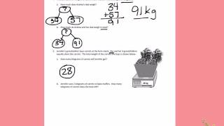 Engage NY Third grade Module 2 Lesson 8 back