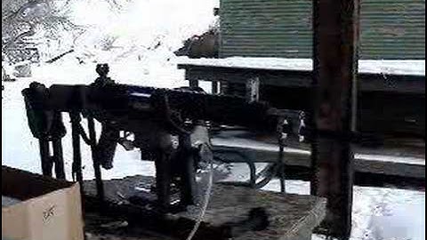 Masada Inital Test Firing