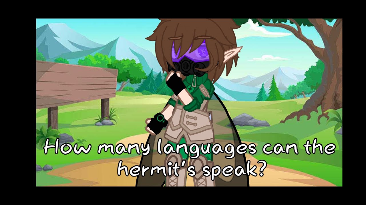 How many languages can the hermit's speak? ||hermitcraft|| ||read decription||