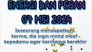 07.05.24 🍅 Ada yg iri dengan profesimu, seseorang ingin minta maaf kepadamu