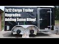 7x12 Cargo Trailer: Beautification Projects