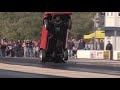 WHEELSTANDING PINTO GOES OVER THE WALL