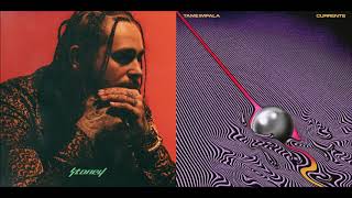 New Person, Still Fall Apart - Post Malone vs Tame Impala (Mashup)