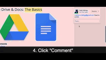 Google Docs Comment Tagging