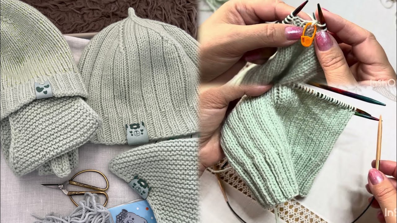 17 ноября 2025 г. Самая модная шапка в Интернете!💁🏼Сделала МК для вас💁🏼‍♀️