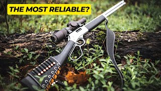 Top 5 Most Reliable Lever Action Rifles For Hunting And Range