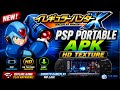 Rockman X Irregular Hunter (HD Texture) PSP Portable android Gameplay offline