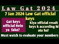 7Jan 2024 law Gat answers keys fake or official/LAW Gat 2024